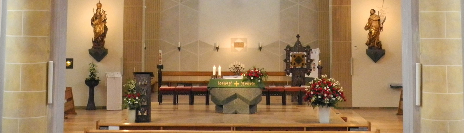 St. Johannes - Altarraum